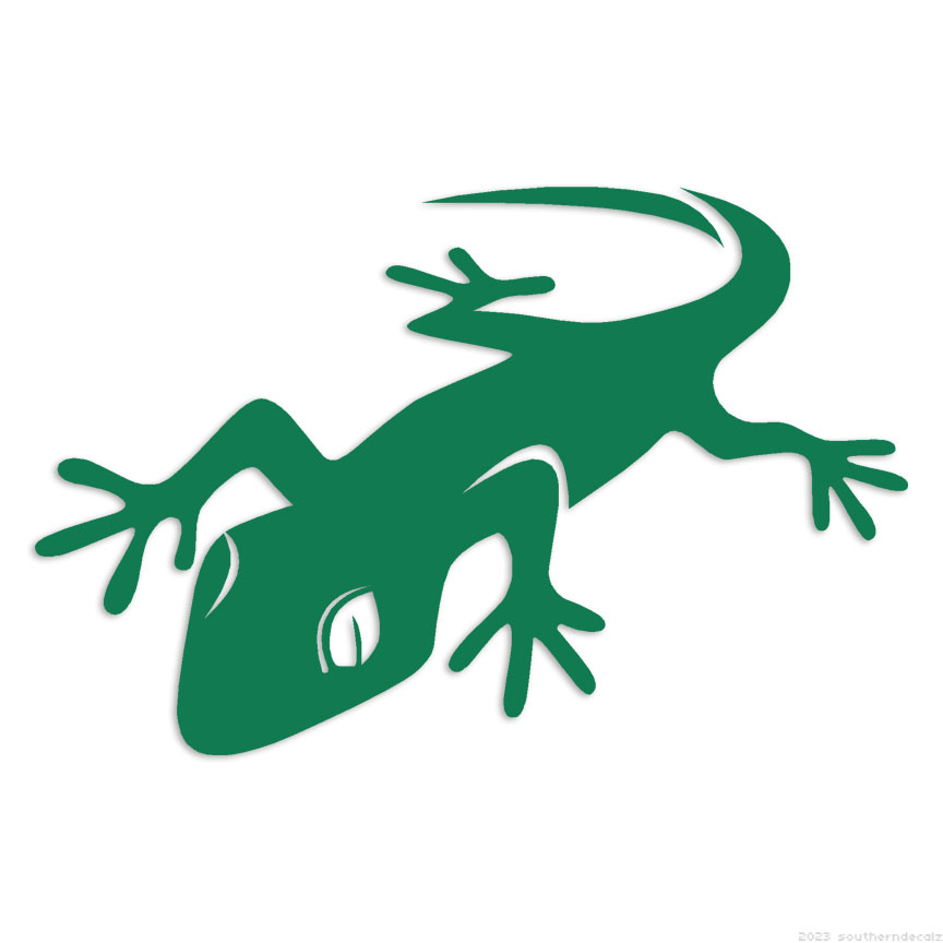 Lizard - Decal Sticker - Multiple Colors & Sizes - ebn6840 | eBay